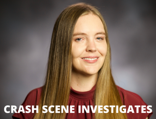 Crash Scene Investigates